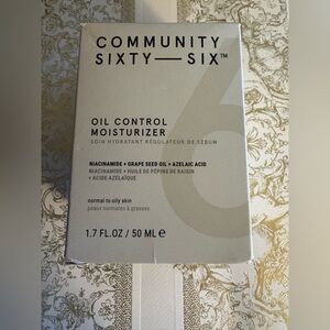 Community Sixty Six Oil Control Moisturizer